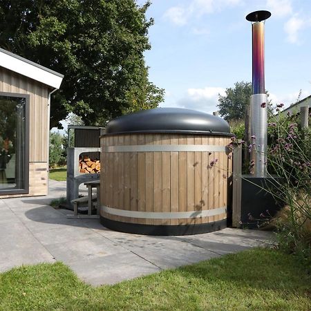 Wellness Chalet Veluwemeer Biddinghuizen Exterior photo